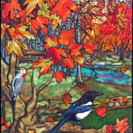 Autumn and Birds